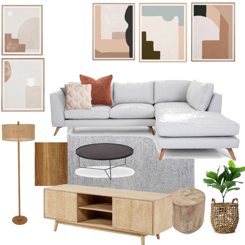 Living Room Mood Board by ssellan on Style Sourcebook