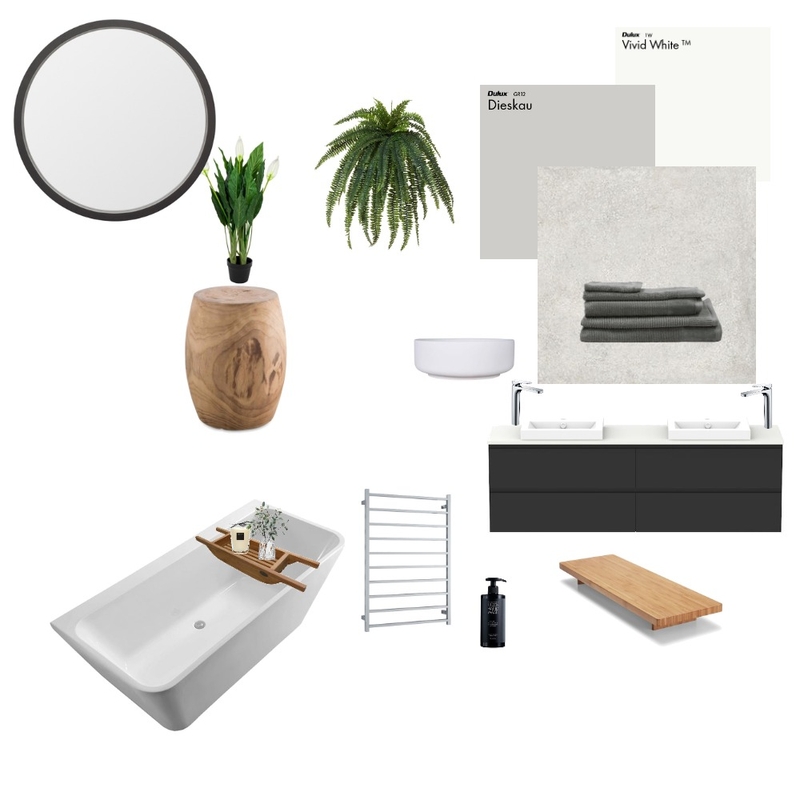 Bathroom Mood Board by plainjane on Style Sourcebook