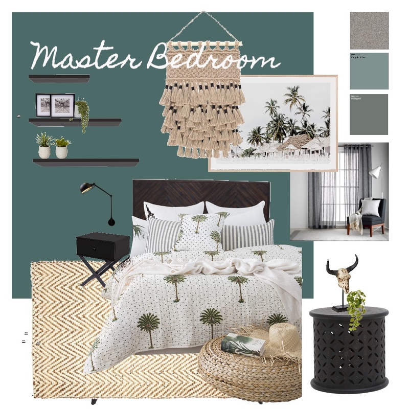 Master Bedroom Mood Board by Rachel Zetterlund on Style Sourcebook