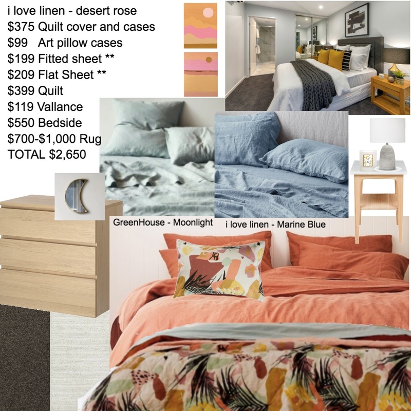 Master Bedroom V7 Mood Board by ellymaree on Style Sourcebook