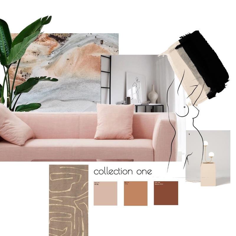 Collection one Interior Design Mood Board by krystalween