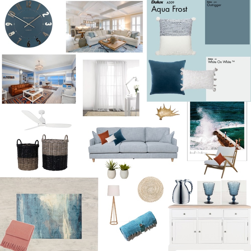 coastal assignment 3 final Mood Board by karen robinson on Style Sourcebook