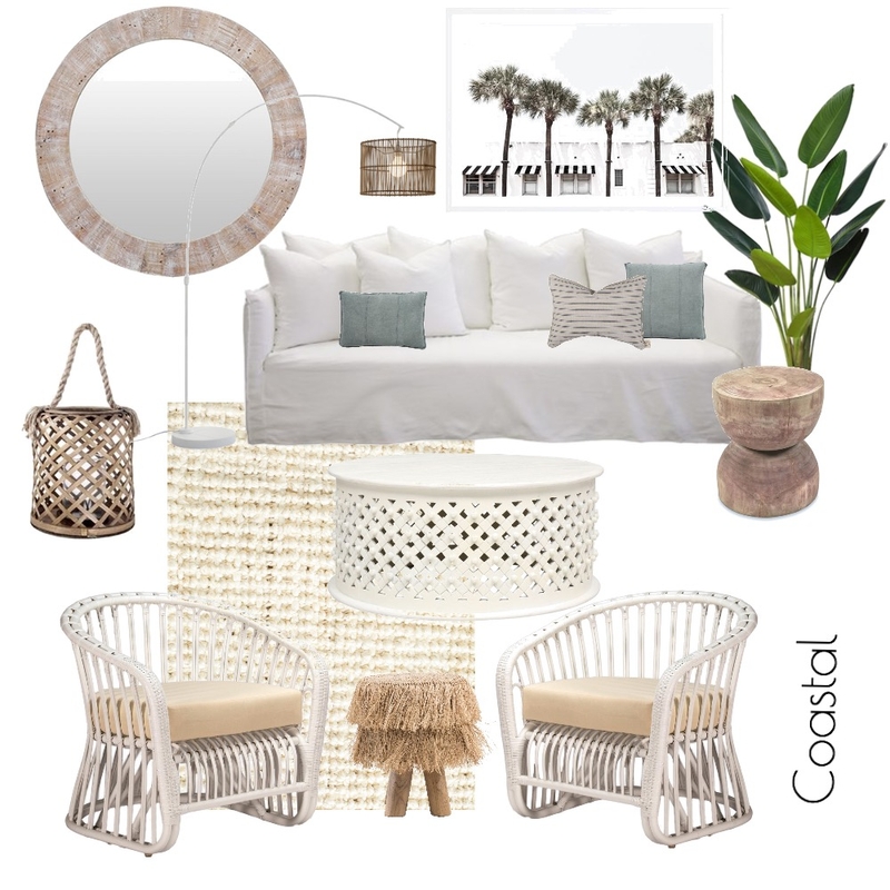 casual light coastal Mood Board by In-House Style on Style Sourcebook