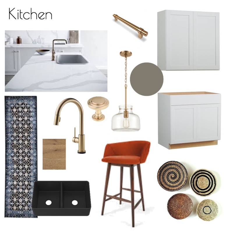 kitchen Mood Board by Lb Interiors on Style Sourcebook