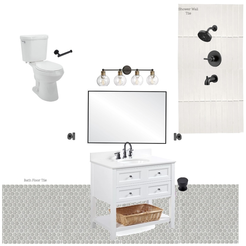 Bragg Bathroom 1 Mood Board by Payton on Style Sourcebook