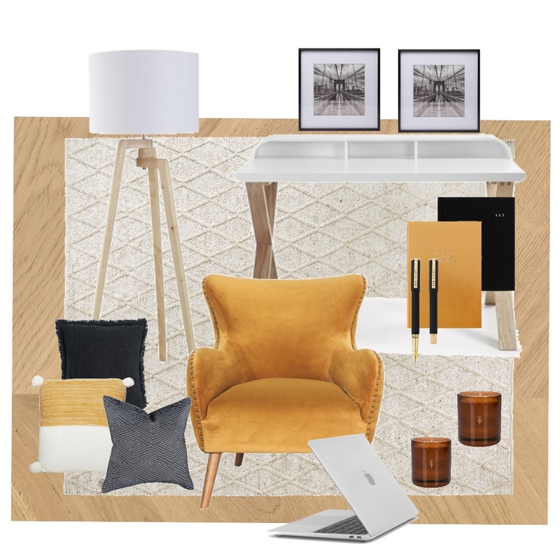 work from home Mood Board by Jovana on Style Sourcebook