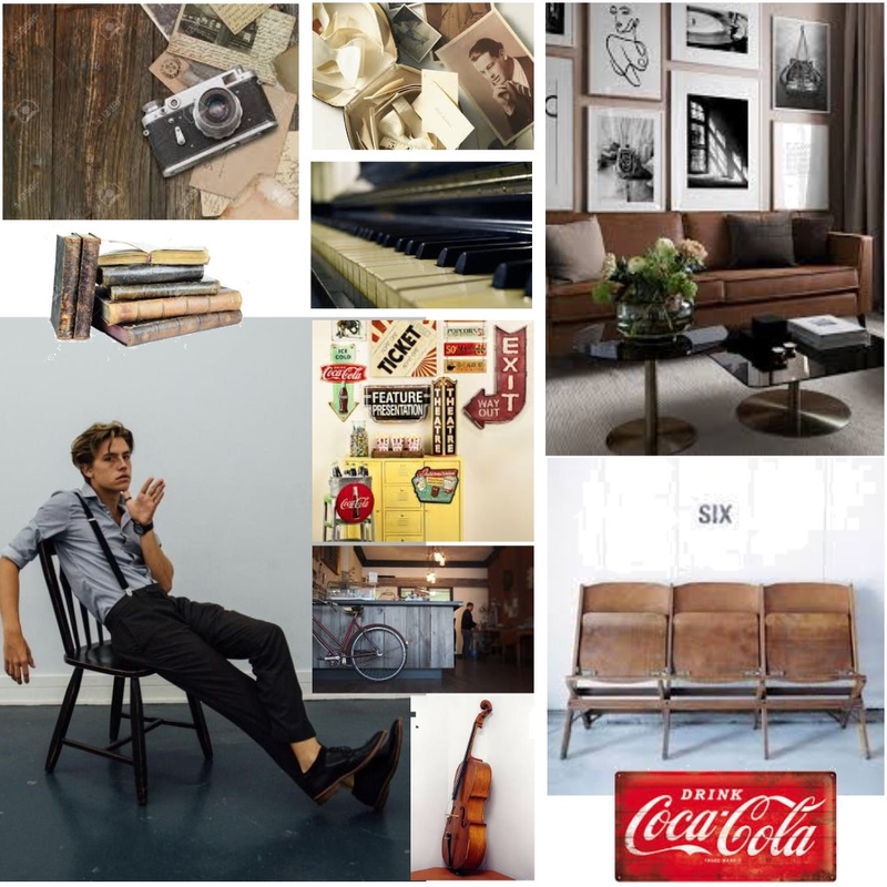 Musician character Mood Board by RegIfra on Style Sourcebook