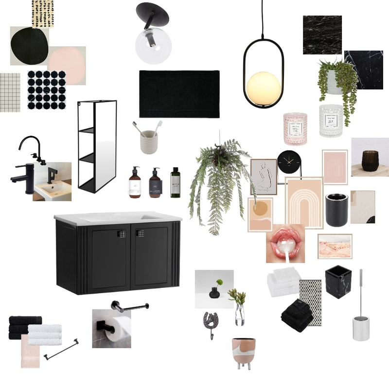 SDB Mood Board by Dripping.Design on Style Sourcebook