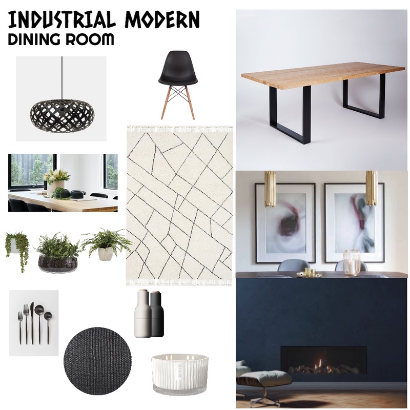 Dining Room Mood Board by katiem on Style Sourcebook