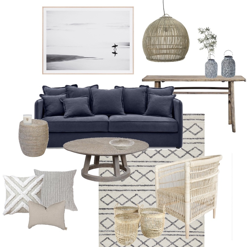 Aussie coastal Mood Board by In-House Style on Style Sourcebook