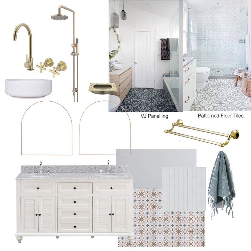 Traditional Bathroom Mood Board by brittz187 on Style Sourcebook