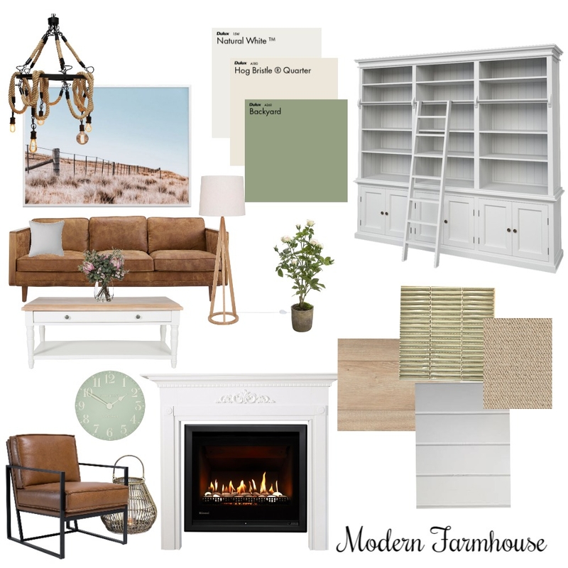 Modern Farmhouse Mood Board by Jhealey86 on Style Sourcebook