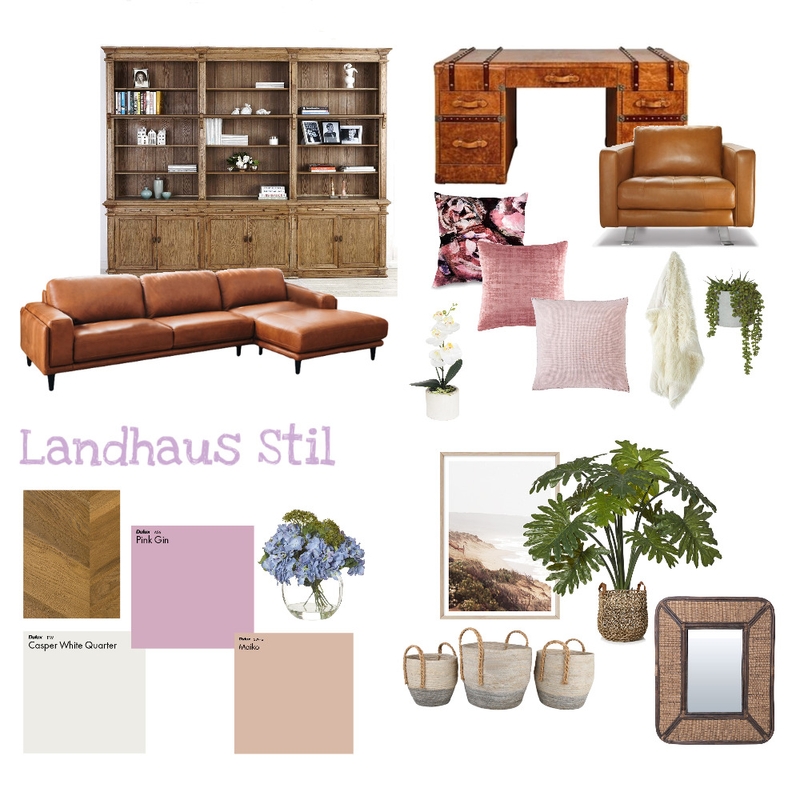 Landhaus Stil Mood Board by Black Bear Design on Style Sourcebook