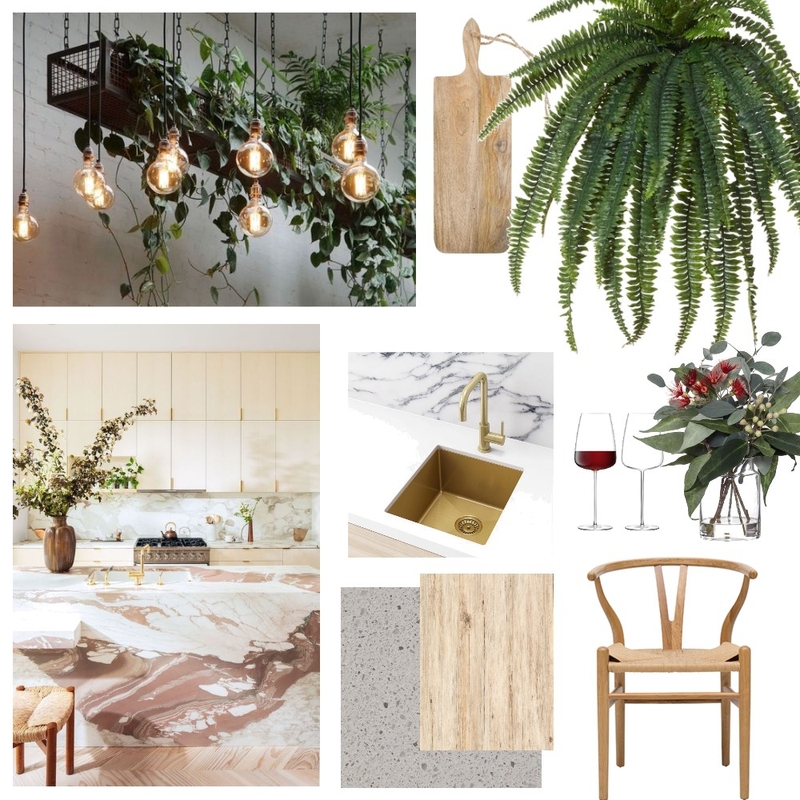 kitcheh mood board Mood Board by Plants By Bela on Style Sourcebook