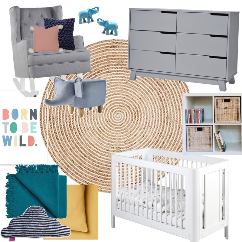 Kimmy's Nursery Mood Board by rgauci on Style Sourcebook