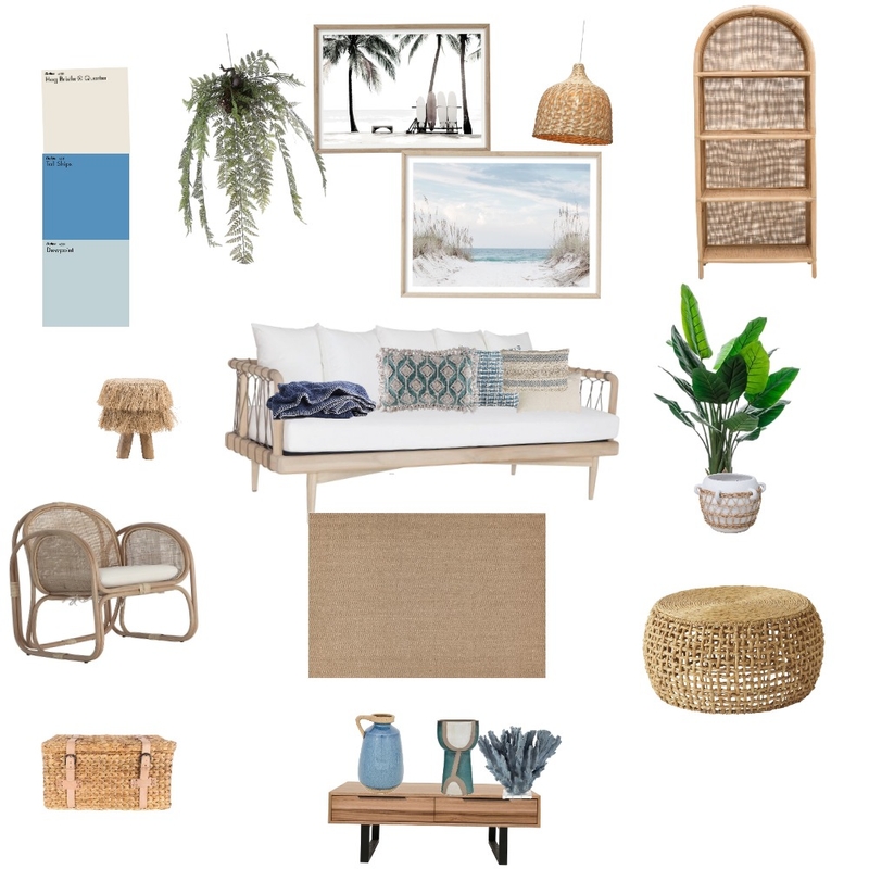 Coastal mood board Mood Board by Robby on Style Sourcebook