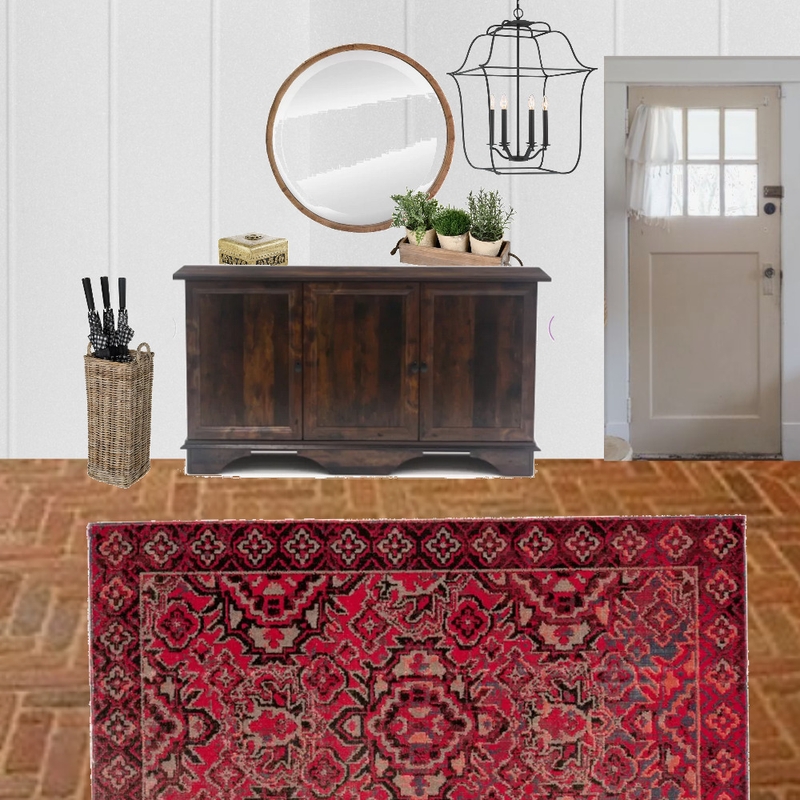 Mudroom north wall 1 Mood Board by tyndallja on Style Sourcebook
