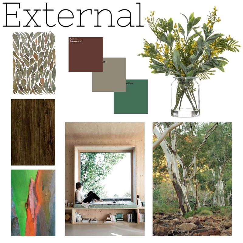 Australian Retreat Mood Board by amhermann on Style Sourcebook