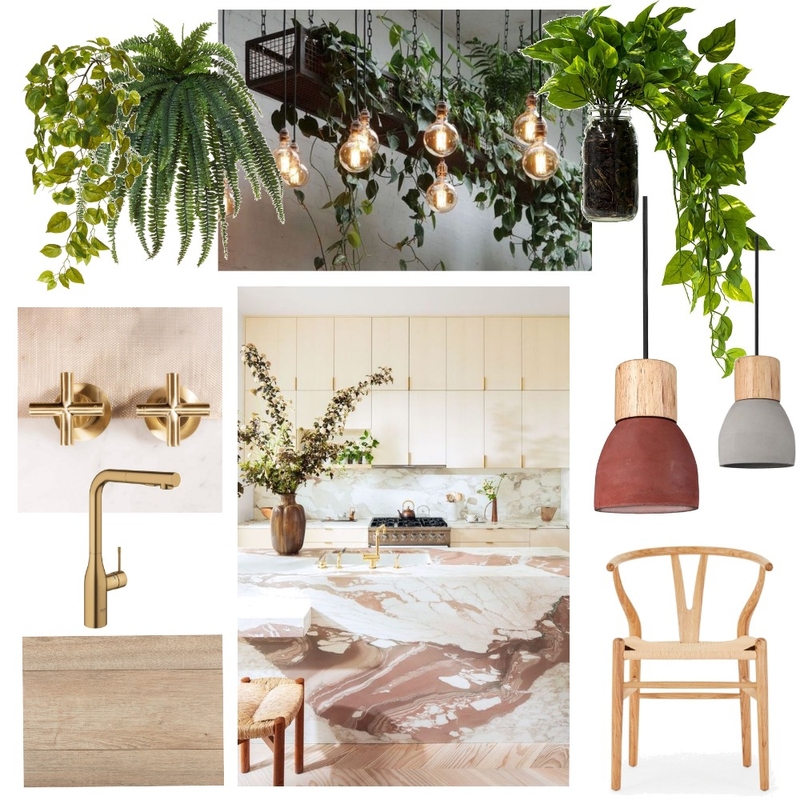 kitchen Mood Board by Plants By Bela on Style Sourcebook