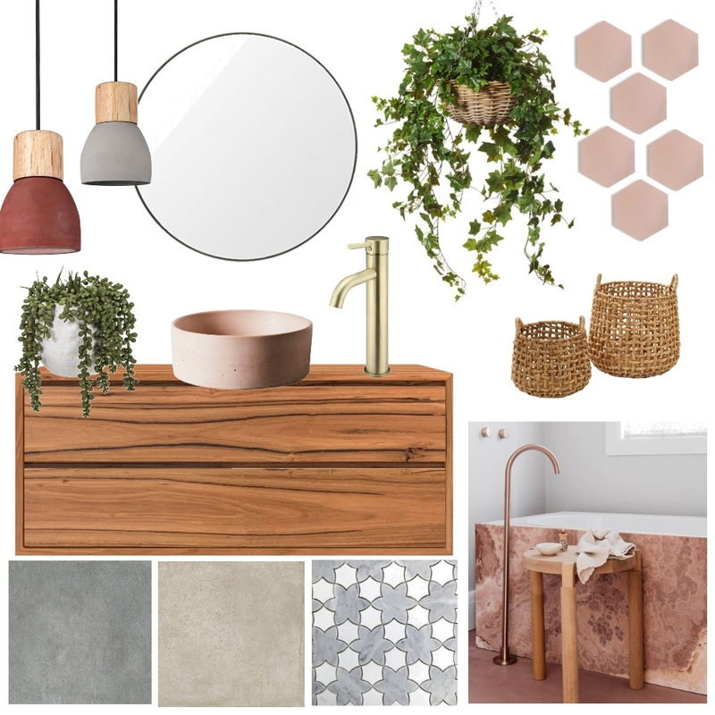 bathroom Mood Board by Plants By Bela on Style Sourcebook