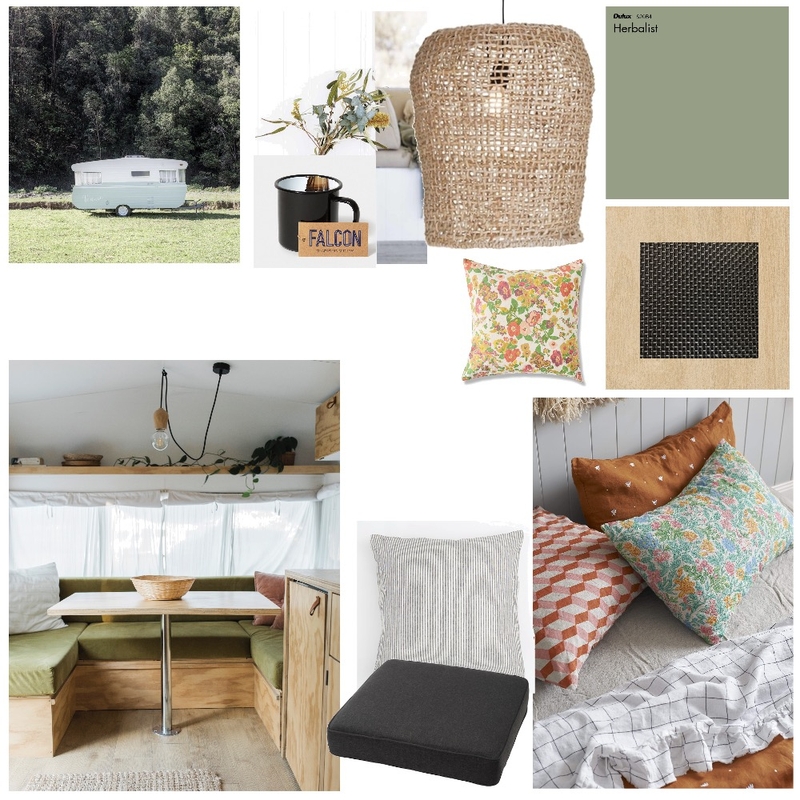 Herbie Mood Board by hunterandhawk on Style Sourcebook