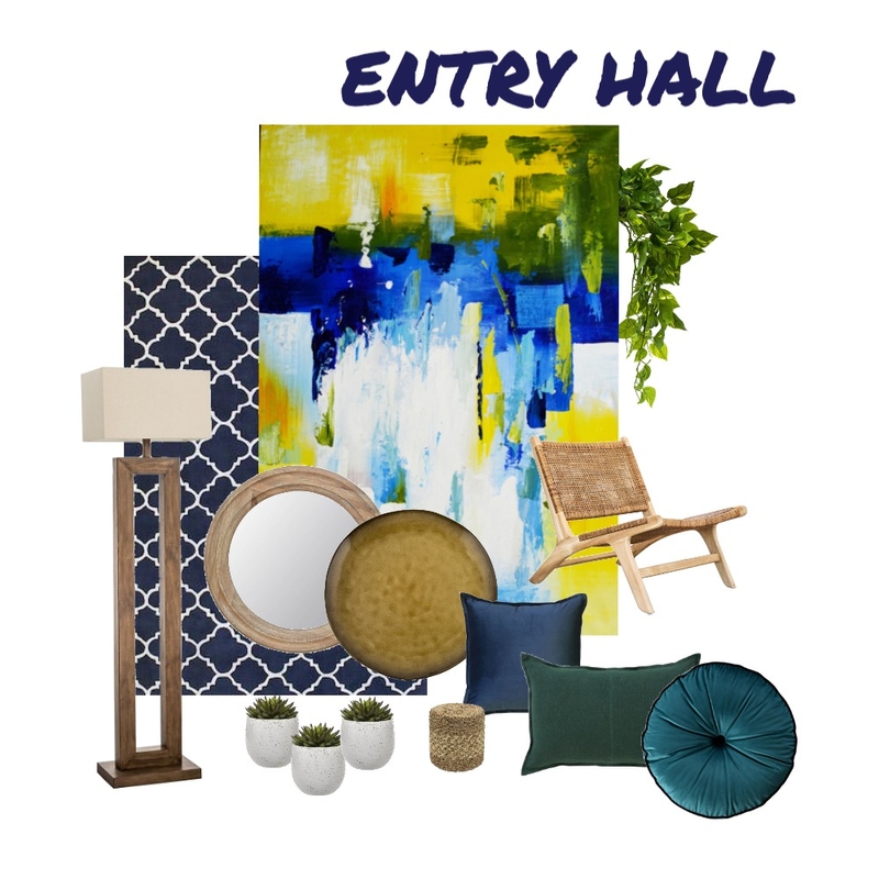 ENTRY HALL Mood Board by indrapastorio on Style Sourcebook