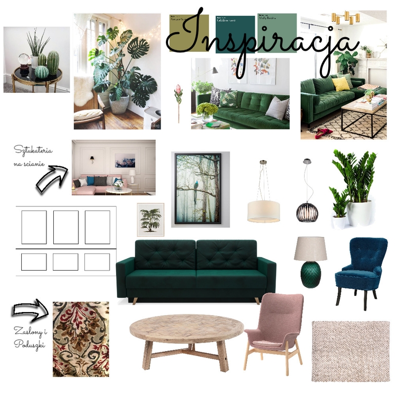 Caroline Mood Board by Adriana on Style Sourcebook