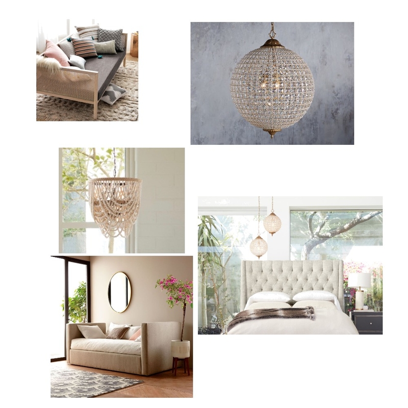 Guest Room Mood Board by marnibrooke on Style Sourcebook