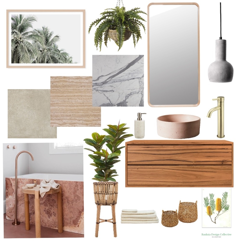 bathroom Mood Board by Plants By Bela on Style Sourcebook