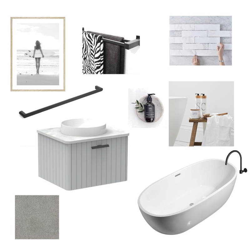 Coastal bathroom Mood Board by Aprel on Style Sourcebook