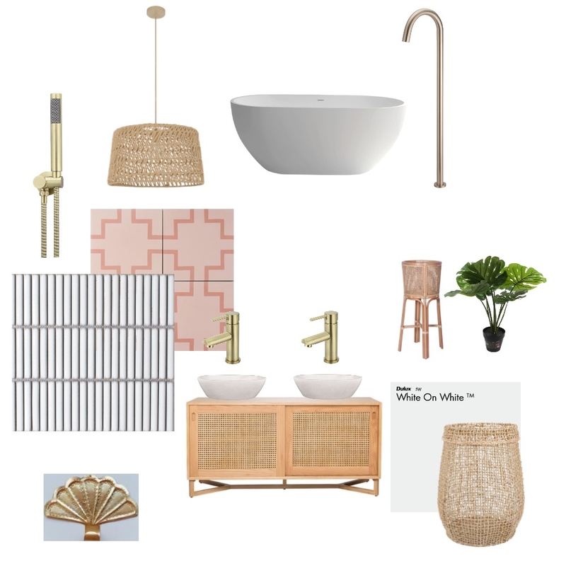 Bathroom Mood Board by Ashleigh Parker on Style Sourcebook