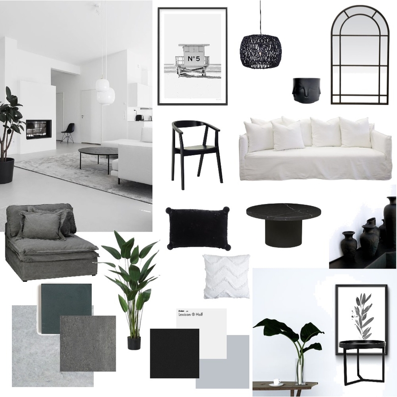 Minimalist Mood Board Mood Board by TLCameron on Style Sourcebook