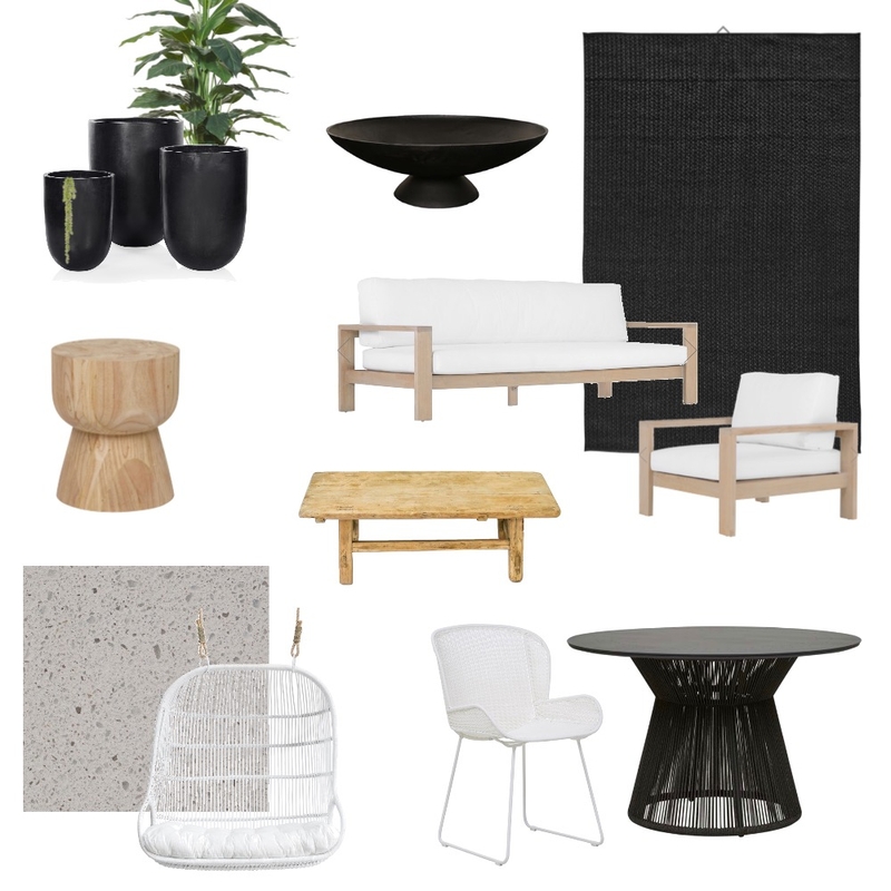 Outdoor Mood Board by Ashleigh Parker on Style Sourcebook