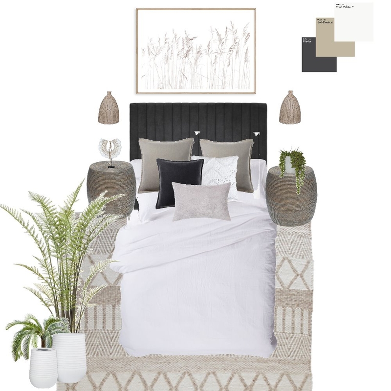 Boho Mood Board by Zenn House on Style Sourcebook