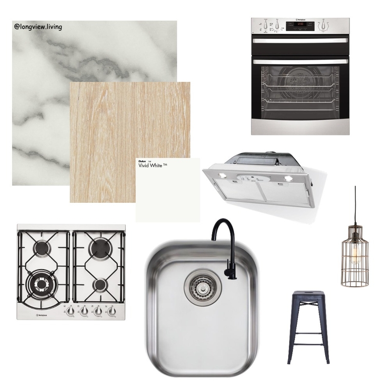 Kitchen Mood Board by longviewliving on Style Sourcebook