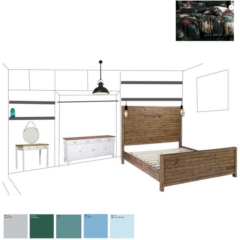 Lexi's Bedroom Mood Board by e.maynard97 on Style Sourcebook