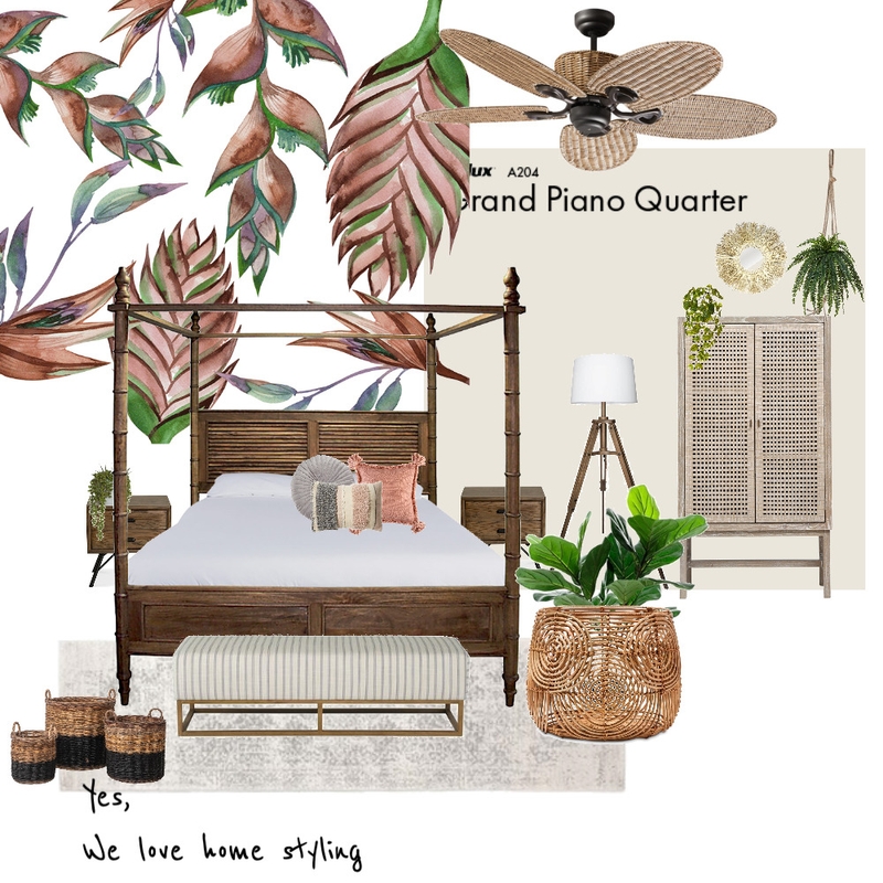 bedroom Mood Board by jul on Style Sourcebook