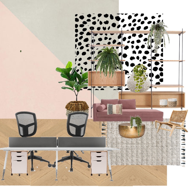 office Mood Board by jul on Style Sourcebook