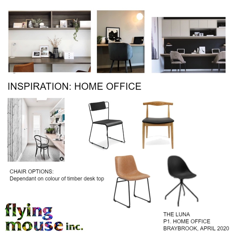 The Luna - Home Office Mood Board by Flyingmouse inc on Style Sourcebook