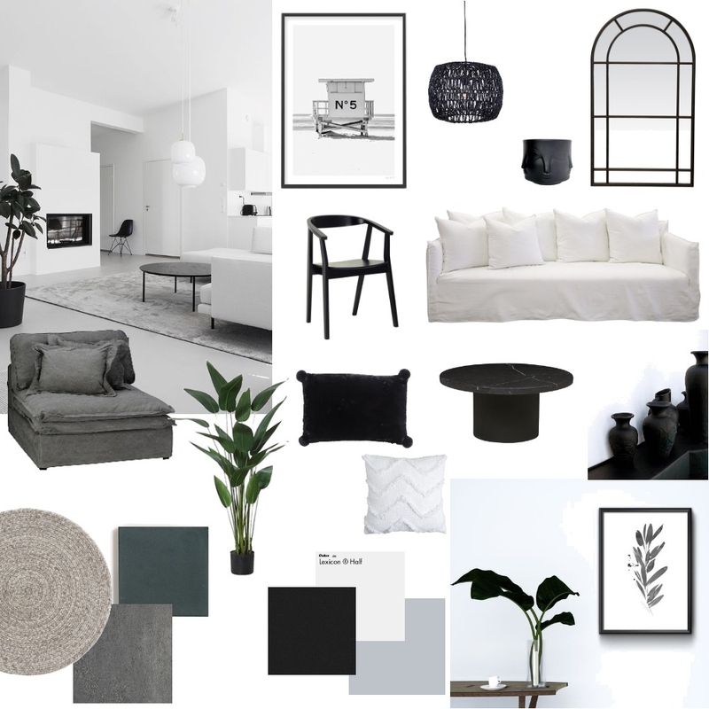 Minimalist Mood Board Mood Board by TLCameron on Style Sourcebook