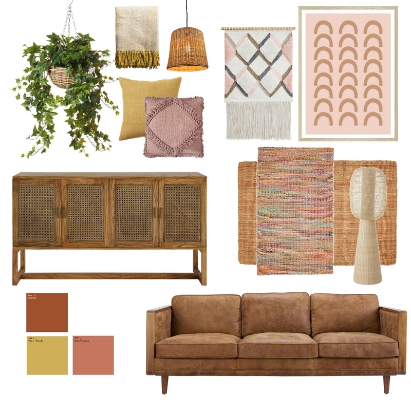 Boho Style Mood Board by Bkoo3 on Style Sourcebook