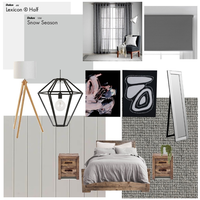 Master Bed 2 Mood Board by GabiHoward on Style Sourcebook