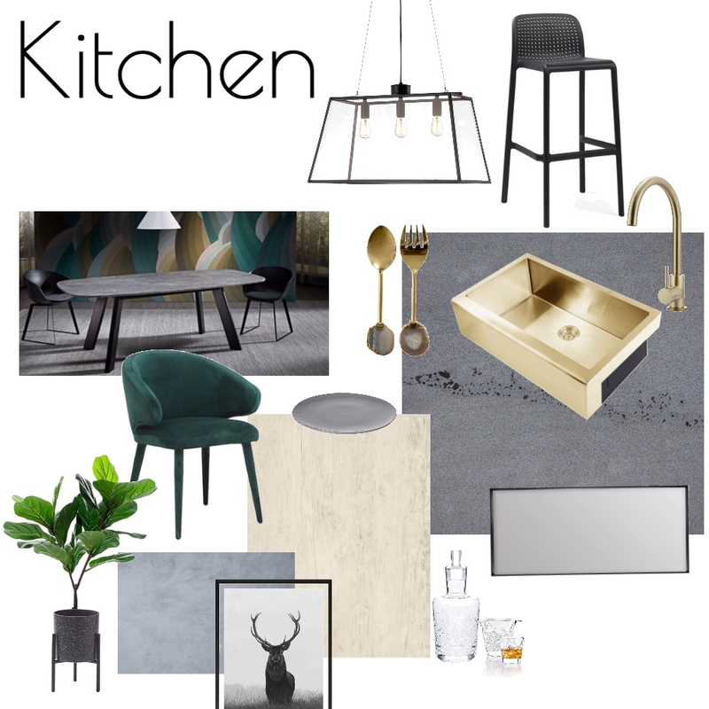 Kitchen Mood Board by yasmincinelli on Style Sourcebook