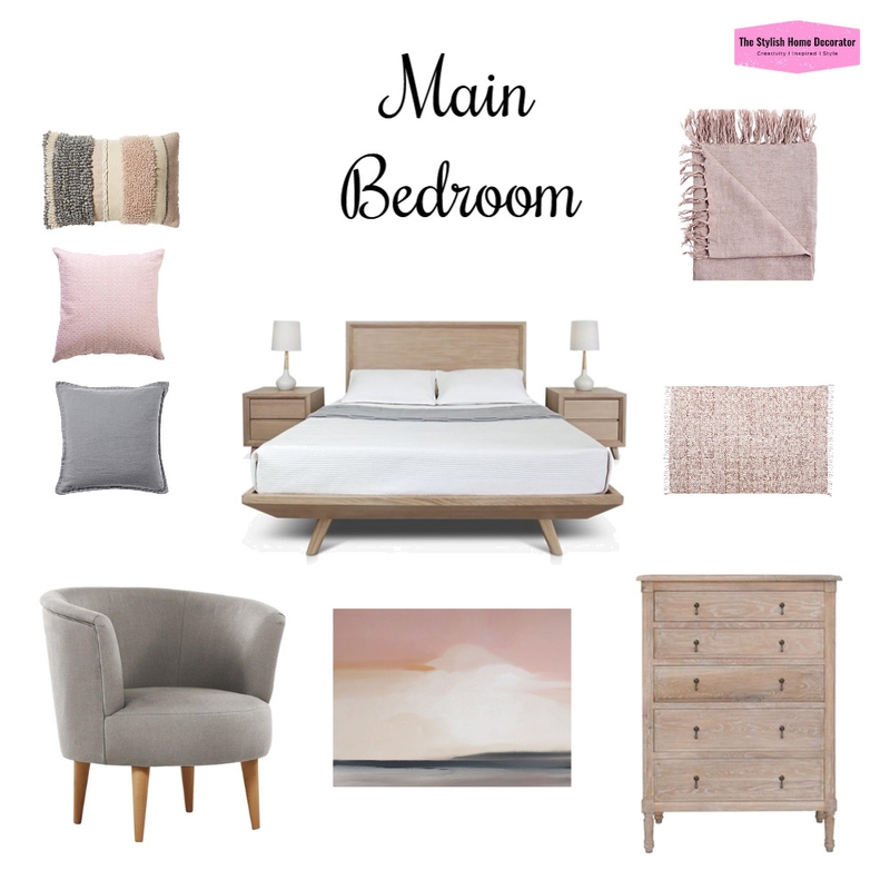 Main Bedroom Mood Board by stylishhomedecorator on Style Sourcebook