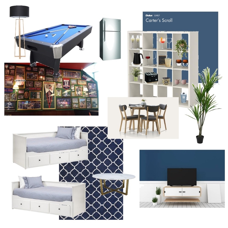 Wharepaina Rumpus Room Mood Board by Amy Turuta on Style Sourcebook