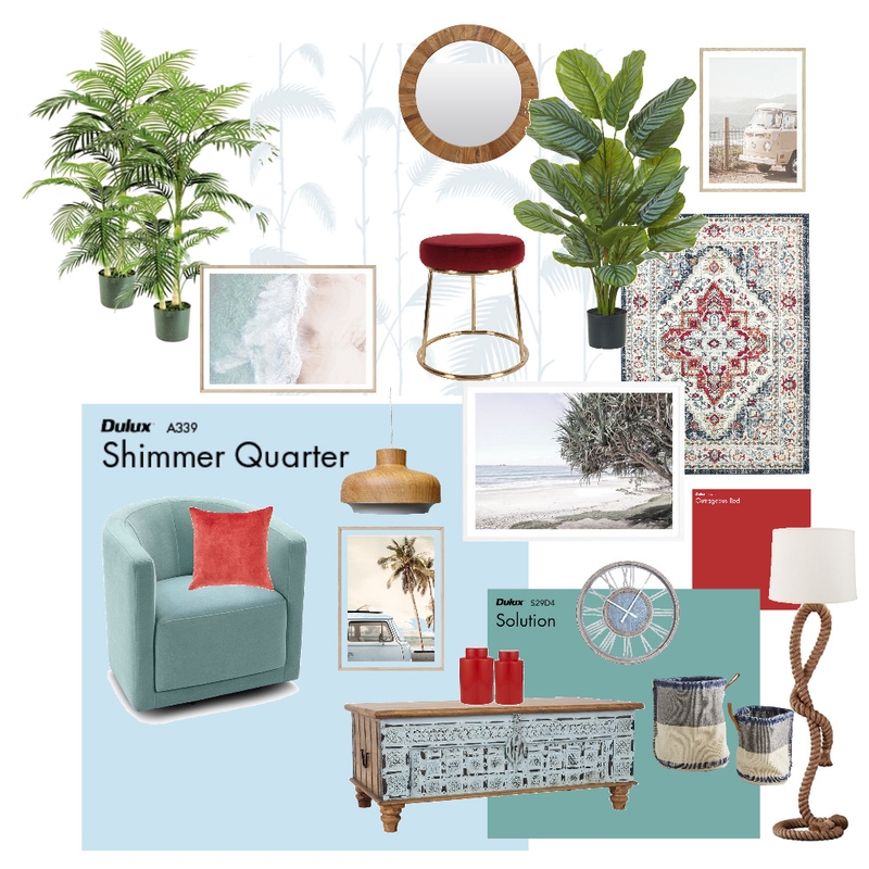 Sunshine Beach sunroom Mood Board by Botanical_Dreamer on Style Sourcebook