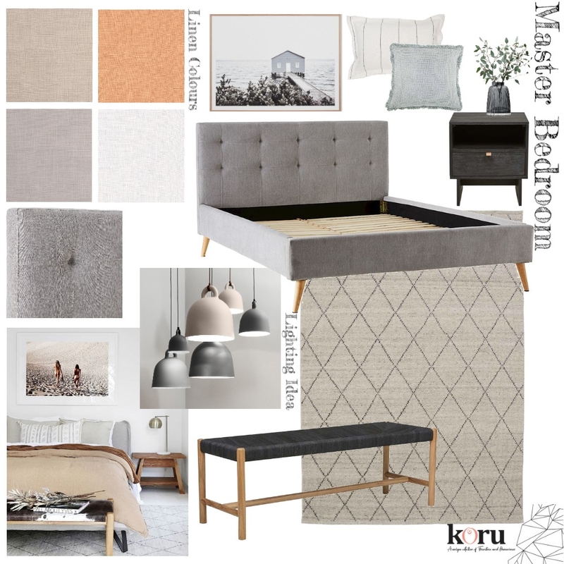 Victoria O'Bree - Bedroom Mood Board by bronteskaines on Style Sourcebook