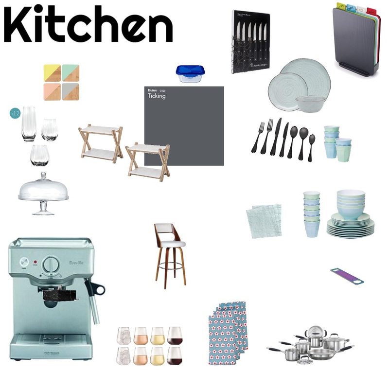 Kitchen Mood Board by brodie.morris on Style Sourcebook