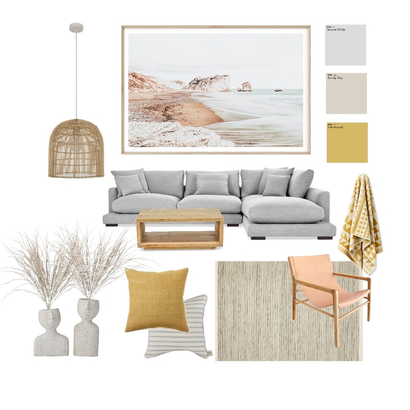 Mustard Breeze Mood Board by karleyc on Style Sourcebook