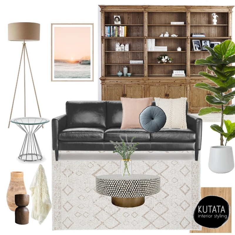 Living Room Mood Board by KUTATA Interior Styling on Style Sourcebook
